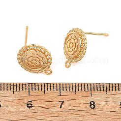 Accessoires de boucles d'oreilles en laiton shegrace&nbsp;XGRQ6M401-904G