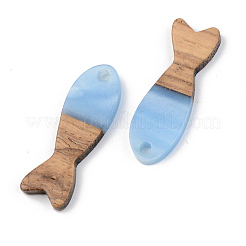 Подвески из смолы и ореха RESI-S389-054B