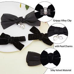 4 Stück 2 Arten abnehmbare Schuhschnallenclips aus Eisen&nbsp;FIND-FH0007-91