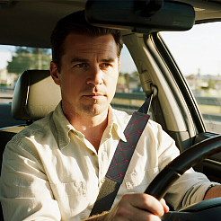 Универсальные накладки на ремни безопасности автомобиля из искусственной кожи pu&nbsp;AJEW-WH20020-340