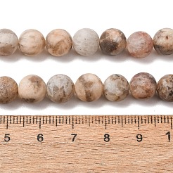 Natürliche Feldspat-Perlenstränge&nbsp;G-P295-06-8mm