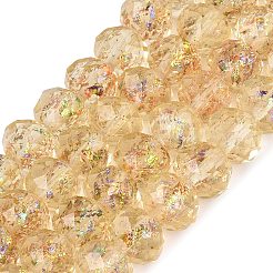 La main de perles de verre de feuille&nbsp;FOIL-Q001-02I