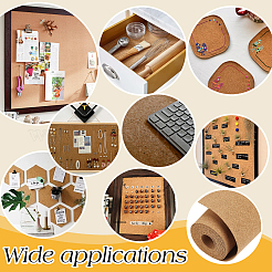 Hojas de aislamiento de corcho&nbsp;AJEW-WH0696-661A