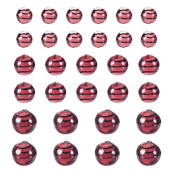 32шт ручной работы бусины лэмпворк LAMP-TA0001-56A