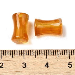 Прозрачные акриловые бусины с эффектом градиента&nbsp;OACR-Q193-01D