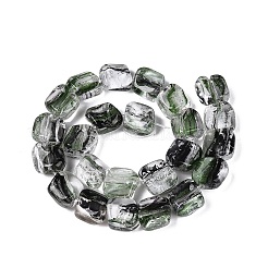 Chapelets de perles vernissées manuelles&nbsp;LA-N046-01E