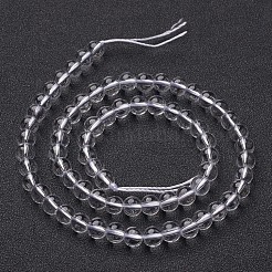 Синтетический кристалл кварца бусины нити&nbsp;X-GSR6mmA039-1