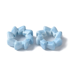 Натуральный радужный агат алашан европейские бусины G-G194-06C