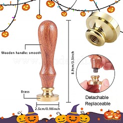 Wachssiegelstempelset&nbsp;AJEW-WH0208-385