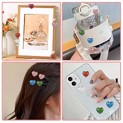 Кабошоны из смолы 50шт 2 стиля&nbsp;CRES-YW0002-39