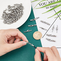 50 набор из 5-х видов карабинов из нержавеющей стали 304 STAS-UN0042-01