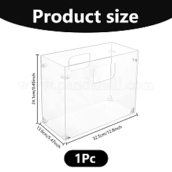 Scatole portadocumenti in acrilico&nbsp;AJEW-WH0609-474
