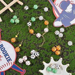 32 шт. 2 подвески из натурального дерева и соединительные подвески FIND-CA0005-91