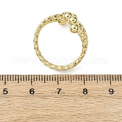 Кольца-манжеты из нержавеющей стали 304 для женщин&nbsp;RJEW-B136-02G