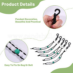 6шт пластиковый регистратор счета в гольфе&nbsp;AJEW-PH0061-73