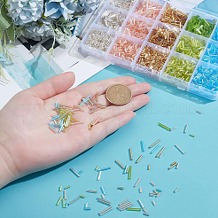 120 г 15 вида стеклянных бусин&nbsp;SEED-PH0002-60A