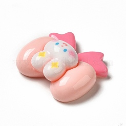 Cabochons en résine opaque dessin animé&nbsp;RESI-C030-02C