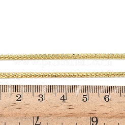 Женские ожерелья из латунной цепочки толщиной 2.8 мм NJEW-K271-16G