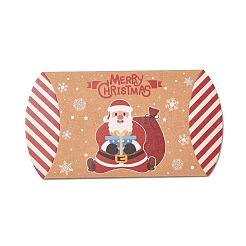 Картонные коробки для конфет с рождественской тематикой CON-G017-02A