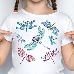 Wiederverwendbare Zeichenschablonen aus Kunststoff&nbsp;DIY-WH0172-231-1
