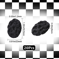 20 шт. подвески из сплава FIND-SC0003-54