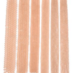 Прозрачные стеклянные бусины&nbsp;LS-EGLA-A044-T4mm-MD20