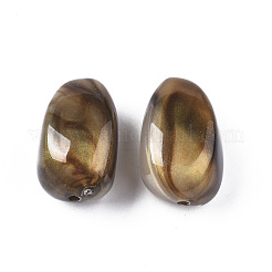 Непрозрачные акриловые бусины MACR-N009-016