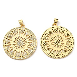 Латунь с подвесками из фианита KK-K341-39G