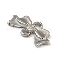 Anlaufgeschützte Bowknot-Verbinder aus Edelstahl 304&nbsp;STAS-N103-97P