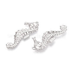 Подвески в виде морских коньков из нержавеющей стали 304 STAS-T069-18P