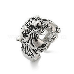 Латунные манжеты для женщин и мужчин&nbsp;RJEW-S401-03AS