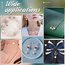 60шт 10 стильные латунные бусины&nbsp;KK-PH0037-04