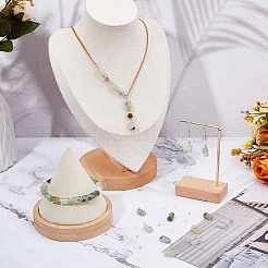 2 нити натуральных бусин пренита нити G-FH0002-37