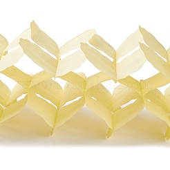 3m Kleeblatt Papierblumen&nbsp;LS-AJEW-WH0022-11G