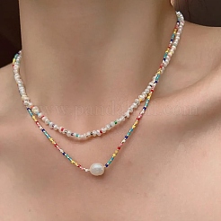 Набор для самостоятельного изготовления браслета из стеклянных бусин с биконусами на День независимости GLAA-AR0001-66