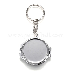 Железный складной зеркальный брелок KEYC-H110-03P