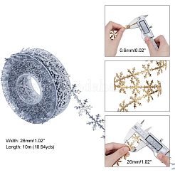 Garniture en forme de flocon de neige&nbsp;OCOR-NB0001-18