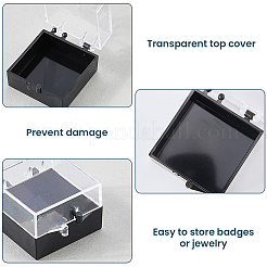 Scatole di imballaggio in plastica trasparente&nbsp;AJEW-CN0007-68