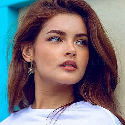 Серьги-капли своими руками изготовление наборов для поиска DIY-SZ0008-28