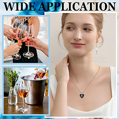 4 пакетик 4-х цветных эмалевых подвесок из сплава&nbsp;ENAM-NB0002-28B