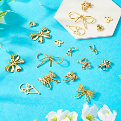 18шт 9 стиля латунные подвески&nbsp;KK-TA0001-87