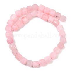 Бусины из натурального белого нефрита&nbsp;G-D343-A01-08