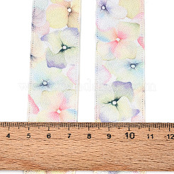 Einseitig bedruckt Polyester Satinband&nbsp;SRIB-T009-02A-03