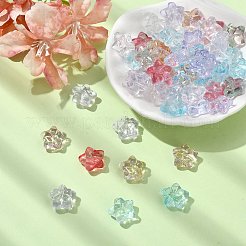 100шт ручной работы бусины лэмпворк&nbsp;LAMP-CJ0001-94