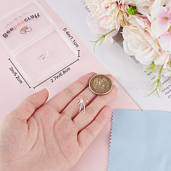 2 шт. 925 подвески из стерлингового серебра STER-BBC0007-88