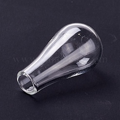 Миниатюрные украшения из стеклянных ваз AJEW-Z006-02