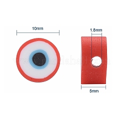 Бусины из полимерной глины  CLAY-CJ0001-13