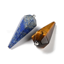 Природные и синтетические смешанные подвески драгоценных камней&nbsp;G-G104-06