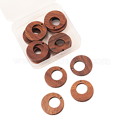 Подвески из орехового дерева 20шт&nbsp;WOOD-CJ0001-23