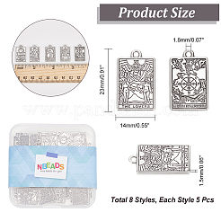 Подвески из сплава в тибетском стиле FIND-NB0003-49